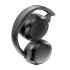 ACEFAST H6 Bluetooth-compatible Headset Active Noise Cancelling ANC Wireless Headphone up to 55 hours, IPX4 Water Resistant - Black